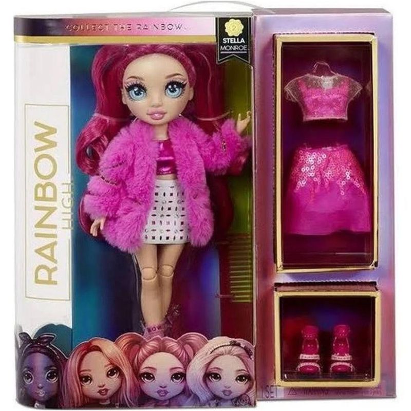 Boneca-Rainbow-High-Stella-Monroe-com-Acessorios---Yes-Toys