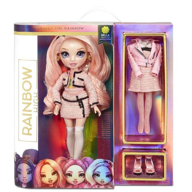 Boneca-Rainbow-High-Bella-Parker-com-Acessorios---Yes-Toys