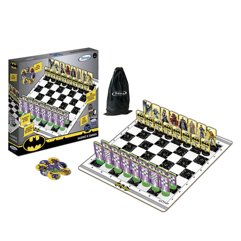 Batman-Jogos-Xadrez-e-Dama---Xalingo