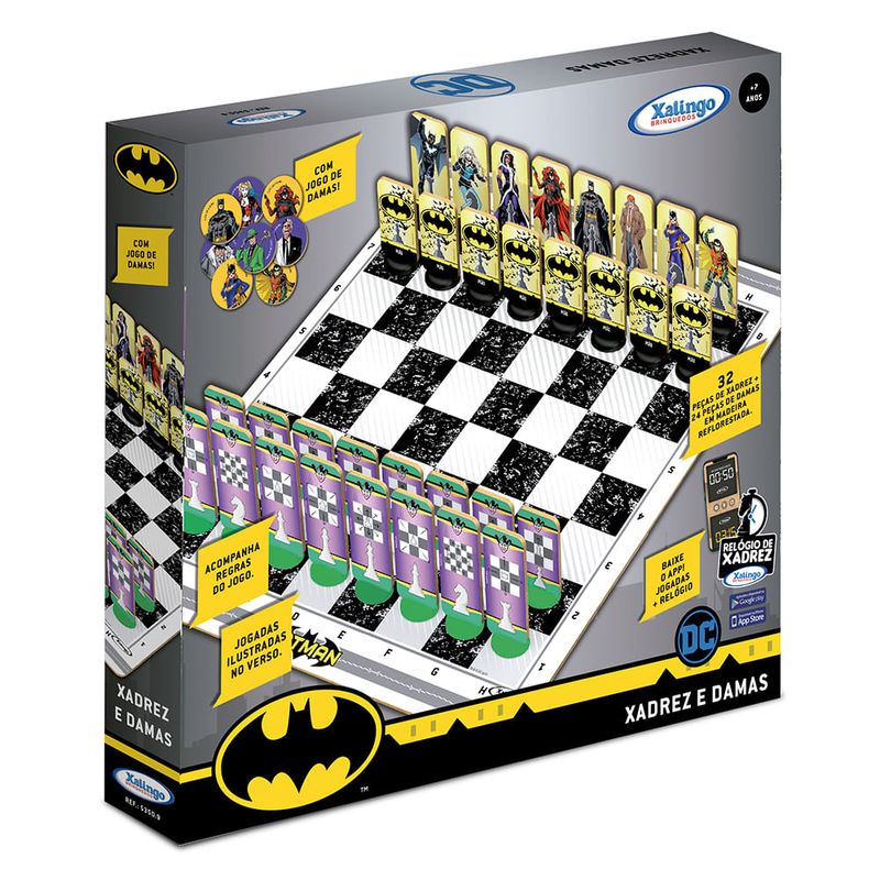 Batman-Jogos-Xadrez-e-Dama---Xalingo