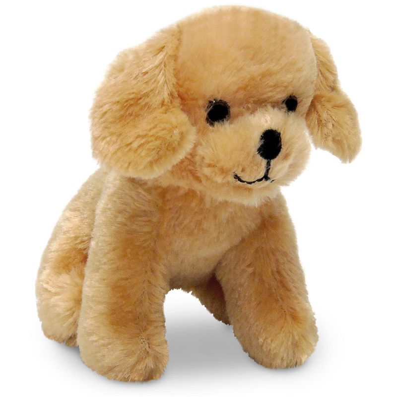 Adotados-Mochila-Pet-Care-Cachorrinho-Marrom--Fun-Divirta-se