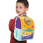 Adotados-Mochila-Pet-Care-Cachorrinho-Marrom--Fun-Divirta-se