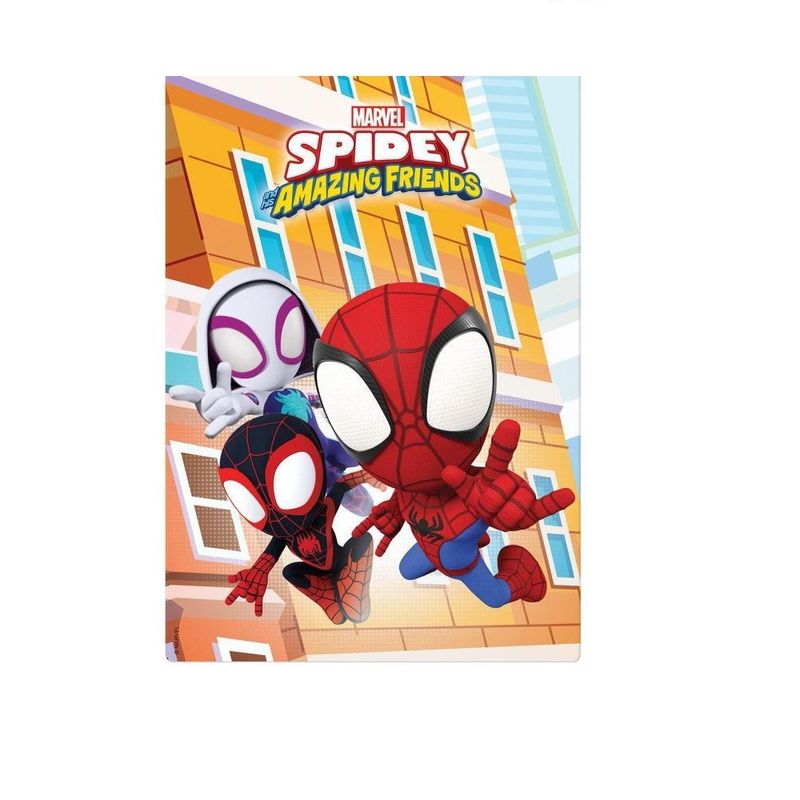 Puzzle-Spidey-Amazing-Friends-Os-Vingadores---Toyster