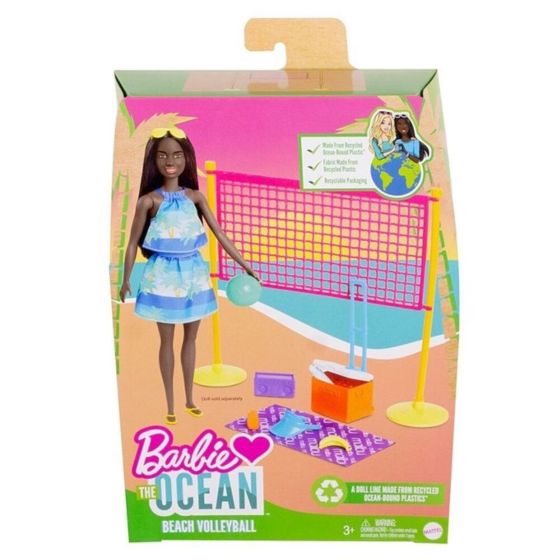 Barbie-The-Ocean-Acessorios-de-Praia---Mattel