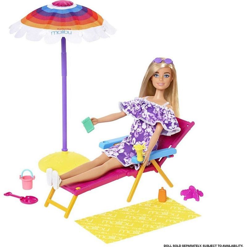 Barbie-Loira-The-Ocean-Acessorios-de-Praia---Mattel