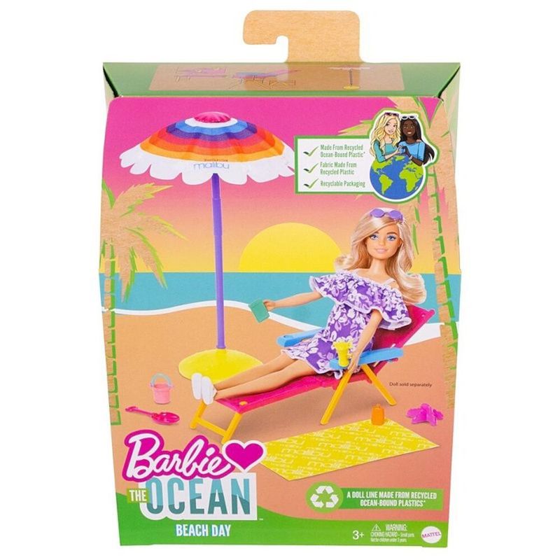 Barbie-Loira-The-Ocean-Acessorios-de-Praia---Mattel