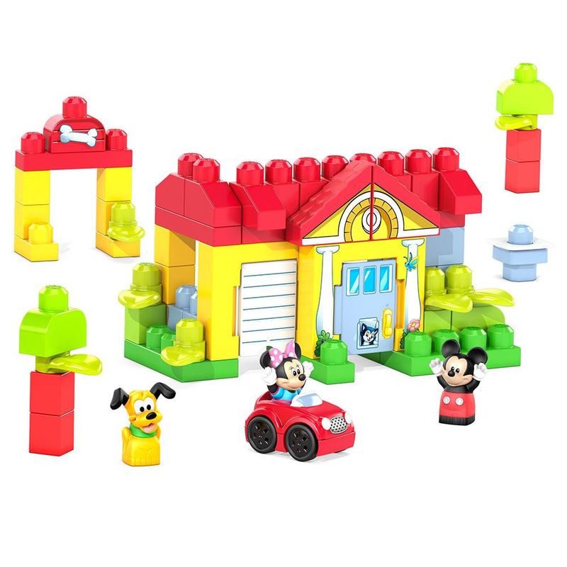 Bloco-de-Montar-A-Casa-do-Mickey-Mouse---Mattel