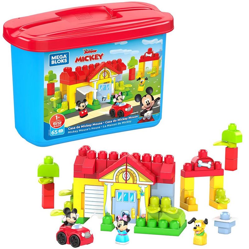 Bloco-de-Montar-A-Casa-do-Mickey-Mouse---Mattel