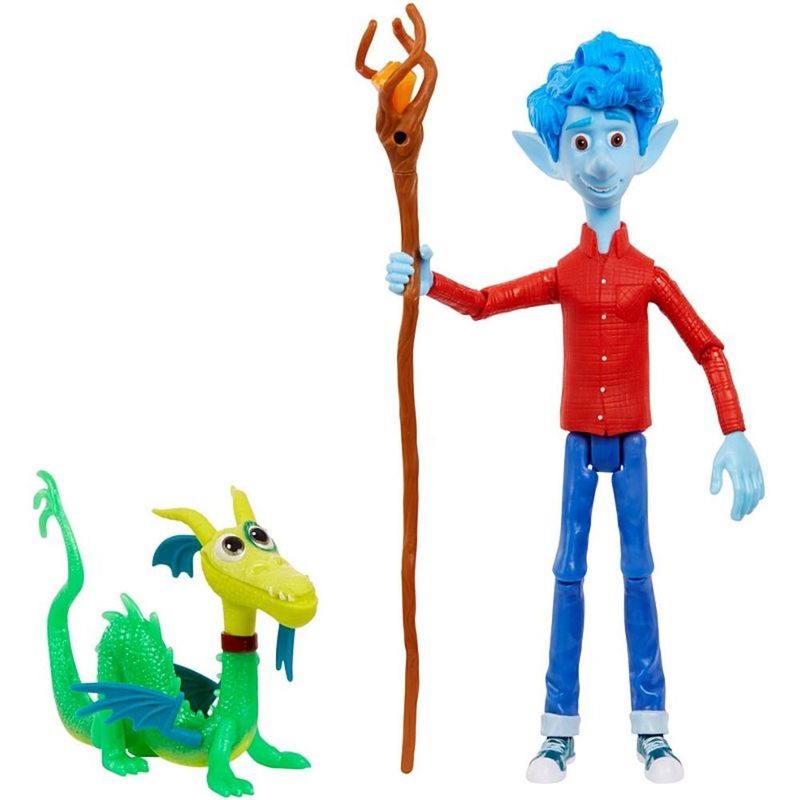 Figura-Disney-Pixar-Ian-Lightfoot---Mattel