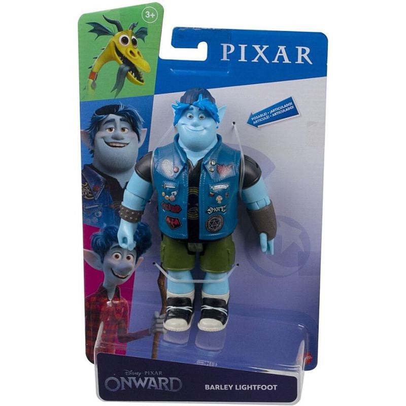 Figura-Disney-Pixar-Barley-Lightfoot---Mattel