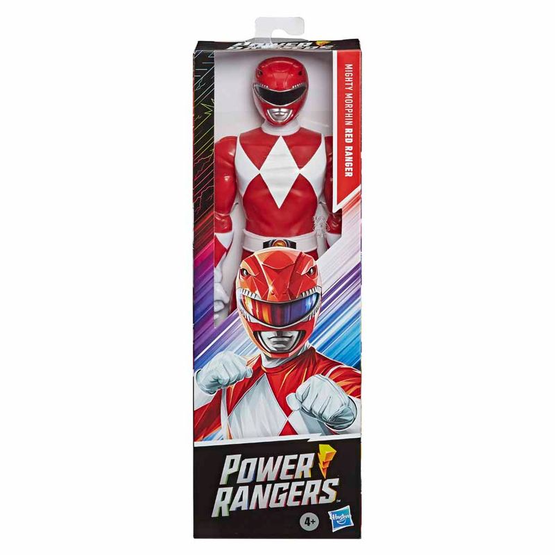 Power-Rangers-Figura-de-Acao-Ranger-Vermelho-30-Cm---Hasbro