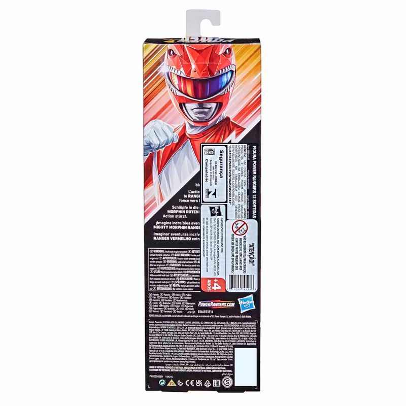 Power-Rangers-Figura-de-Acao-Ranger-Vermelho-30-Cm---Hasbro