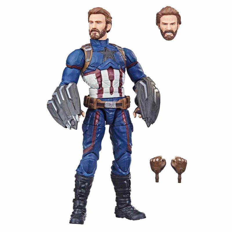 Marvel-Legends-Series-Saga-Infinito-Capitao-America---Hasbro