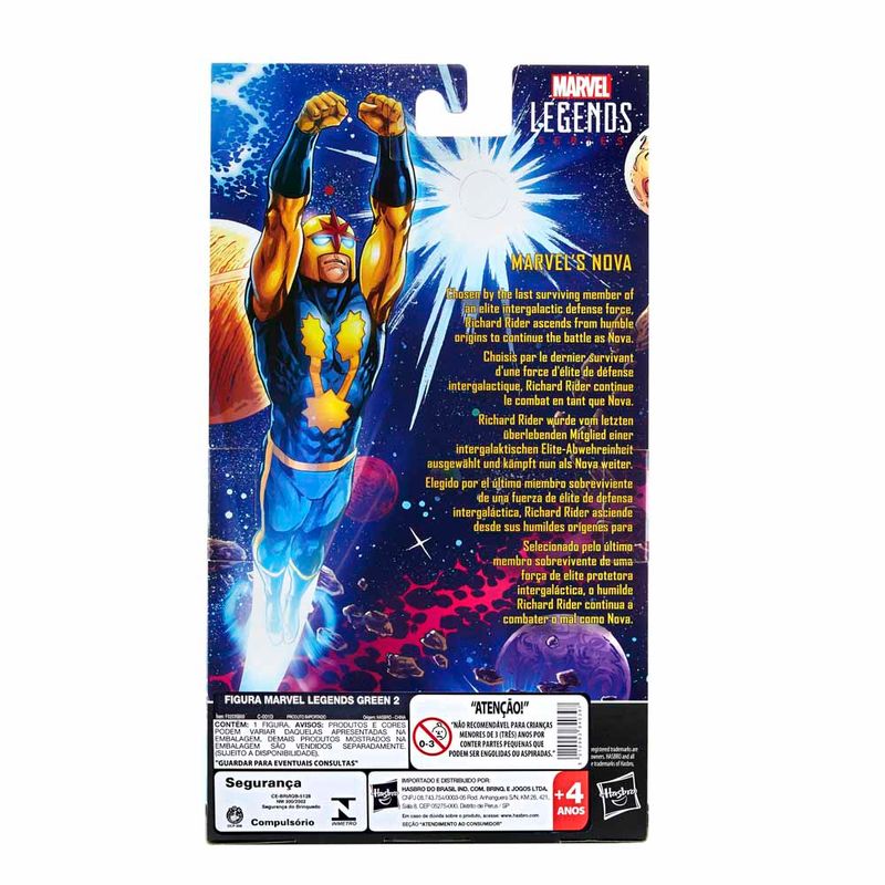 Marvel-Legends-Series-The-Man-Called-Nova-15-Cm---Hasbro