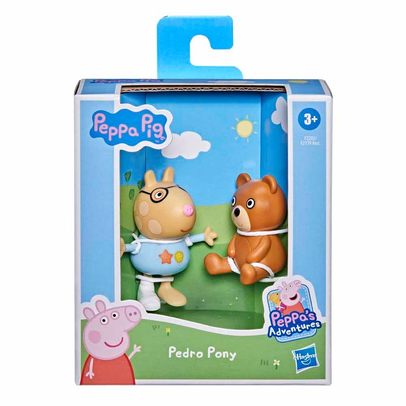 Peppa-Pig-Adventures-Amigos-Divertidos-Pedro-Poney---Hasbro