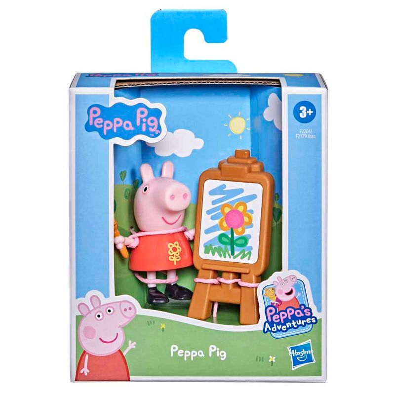 Peppa-Pig-Adventures-Amigos-Divertidos-Peppa---Hasbro