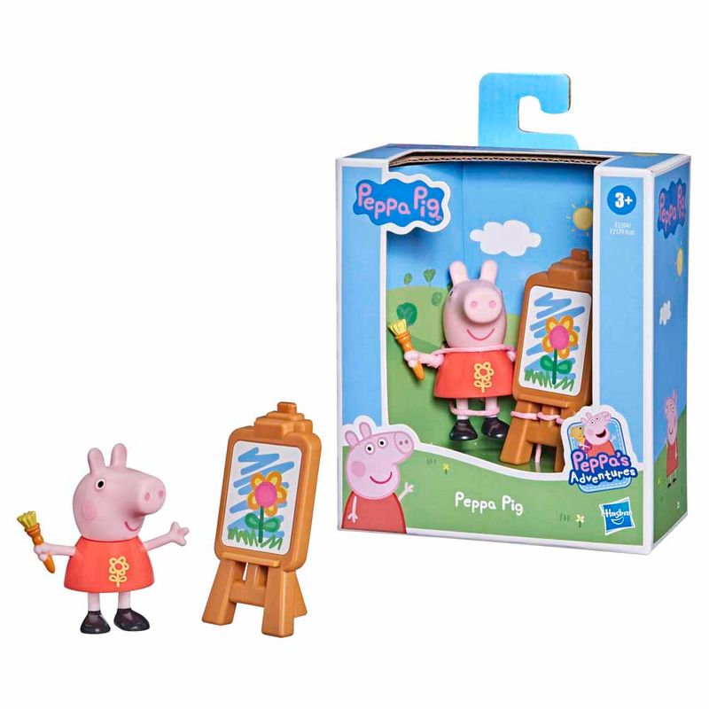 Peppa Pig Adventures Casa da Peppa - Hasbro - Loja ToyMania