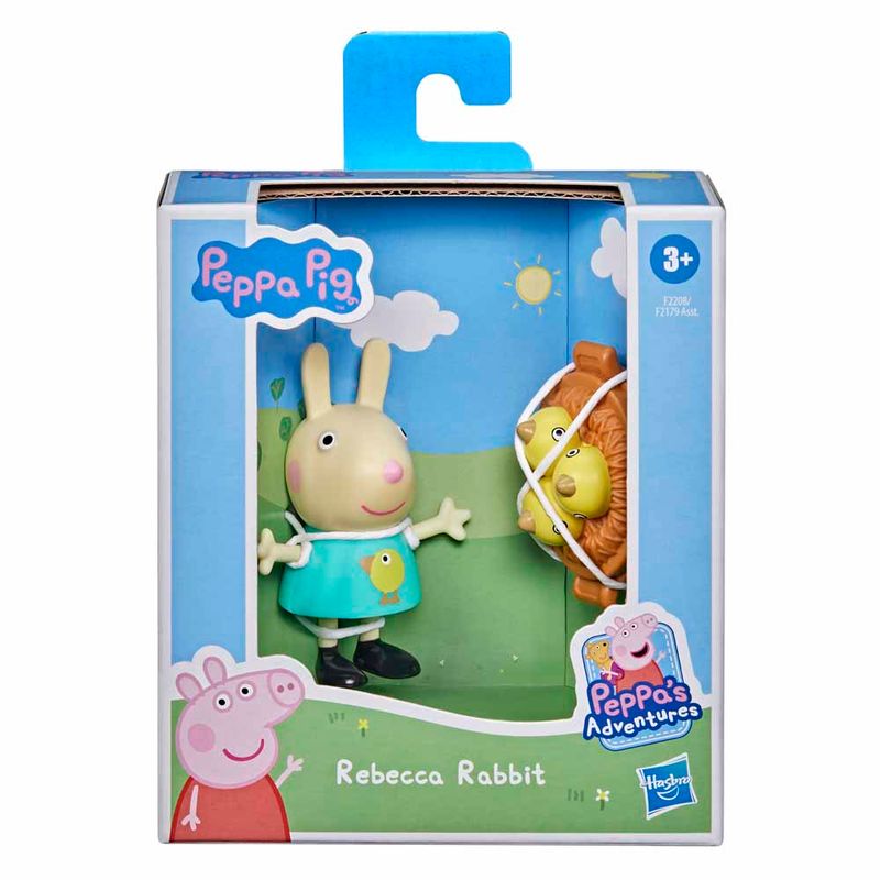 Peppa-Pig-Adventures-Amigos-Divertidos-Rebecca-Coelho-Hasbro