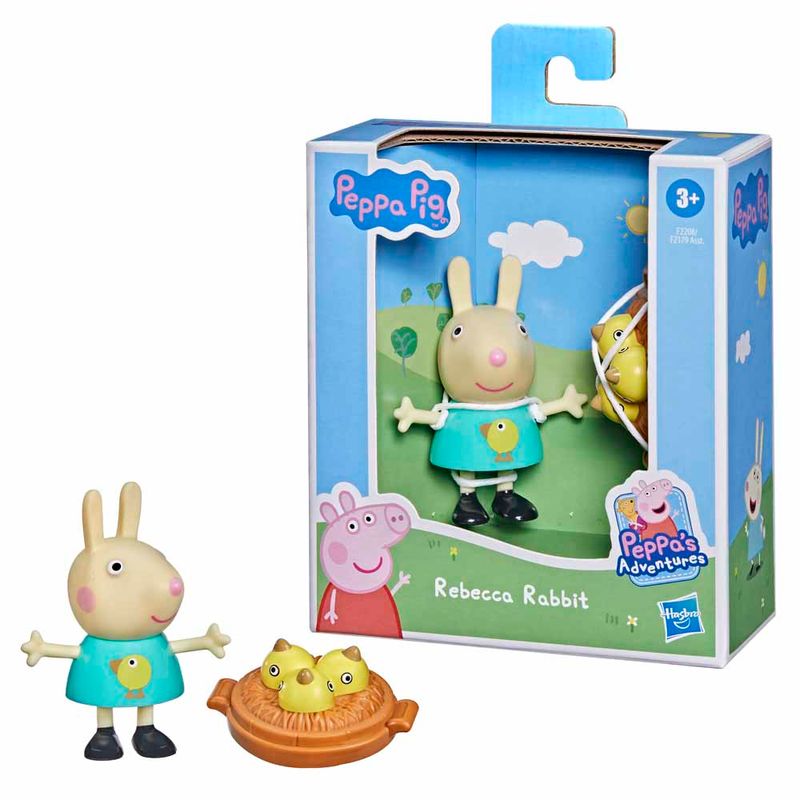 Peppa Pig Adventures Casa da Peppa - Hasbro - Loja ToyMania