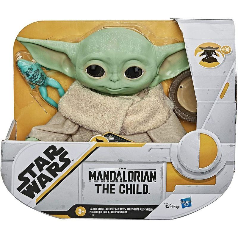 Star-Wars-Pelucia-Falante-Mandalorian-The-Child---Hasbro