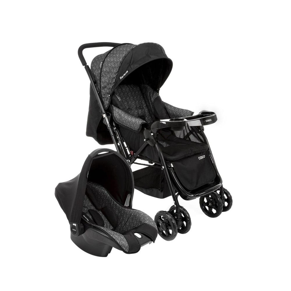 Travel system reverse store cosco