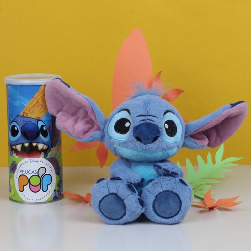 Disney-Pelucia-Pop-Na-Latinha-Stitch-Big-Feet-Fun-Divirta-se