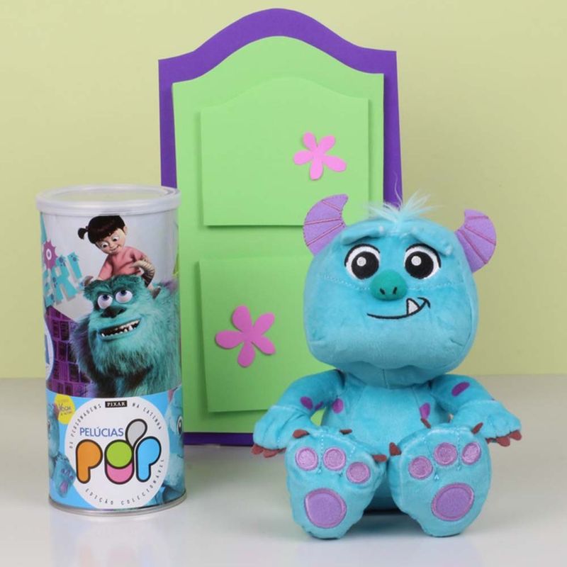 Disney-Pelucia-Pop-Na-Latinha-Sulley-Big-Feet-Fun-Divirta-se