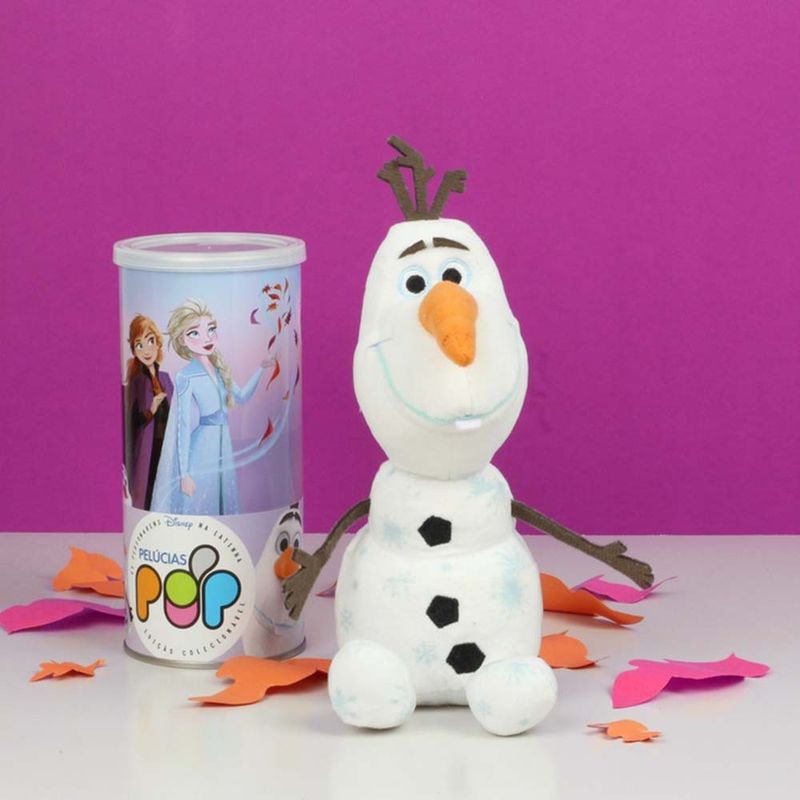 Disney-Pelucia-Pop-Na-Latinha-Olaf---Fun-Divirta-se