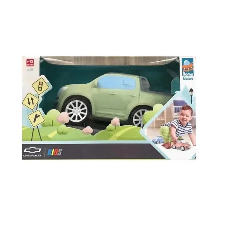 Colecao-Chevrolet-Baby-S10-Verde---Roma