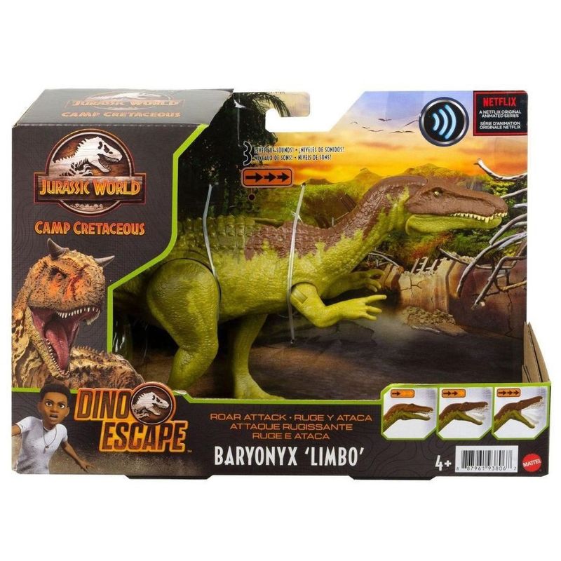 Jurassic-World-Dino-Scape-Baryonyx-Limbo---Mattel