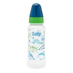 Mamadeira-Bico-Silicone-Redondo-Azul-250ml---Lolly-Baby