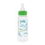 Mamadeira-Bico-Silicone-Redondo-Azul-250ml---Lolly-Baby