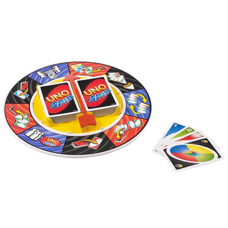 Jogo Uno Spin - Mattel  Toymania - Loja ToyMania