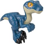 Jurassic-World-Imaginext-Figura-de-Acao-Raptor-XL---Mattel