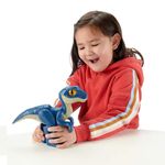 Jurassic-World-Imaginext-Figura-de-Acao-Raptor-XL---Mattel