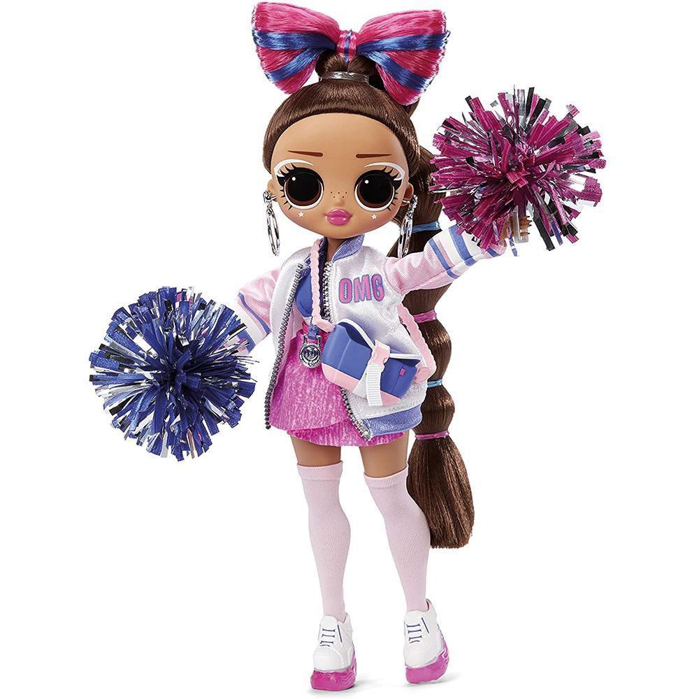 Boneca Lol Surprise Omg Sports Doll Cheer Diva Candide Loja Toymania