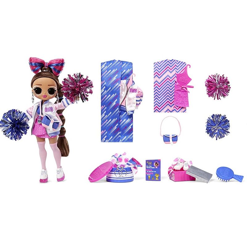 Boneca-LOL-Surprise-OMG-Sports-Doll-Cheer-Diva---Candide