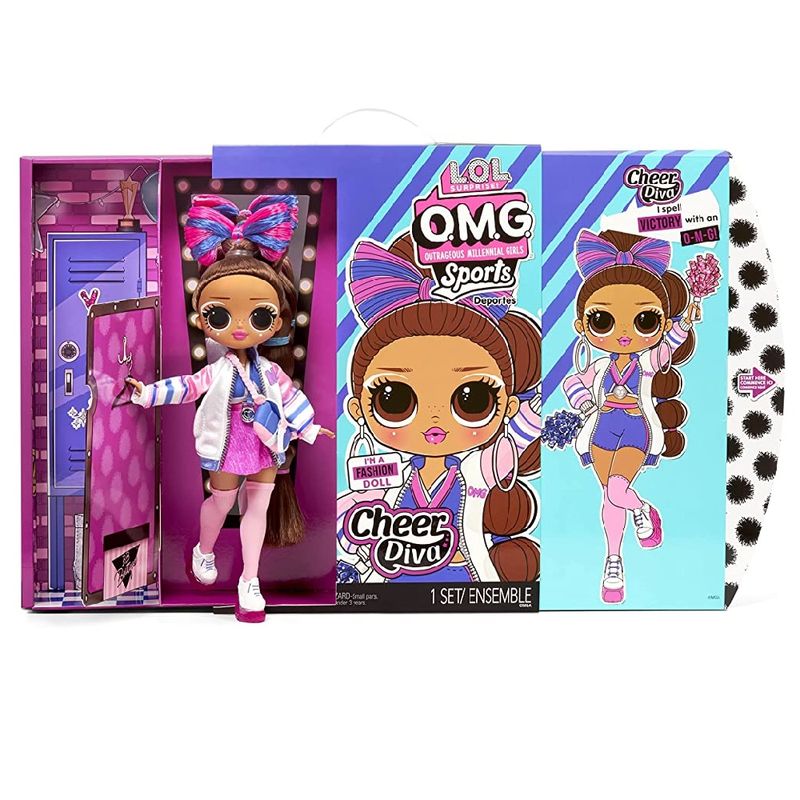 Boneca-LOL-Surprise-OMG-Sports-Doll-Cheer-Diva---Candide