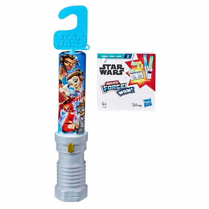 Star-Wars-Serie-2-Micro-Force-Mini-Sabre-de-Luz---Hasbro