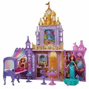 Disney Princess Castelo de Celebrações Portátil - Hasbro
