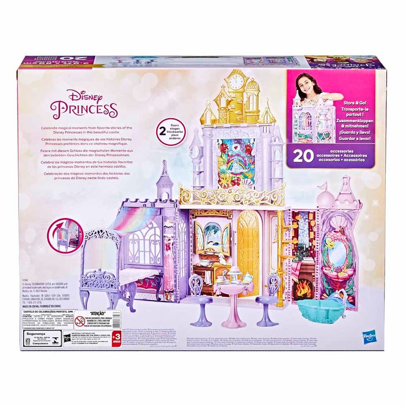 Disney-Princess-Castelo-de-Celebracoes-Portatil---Hasbro