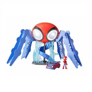 Marvel Spidey Amazing Friends Playset Homem Aranha - Hasbro
