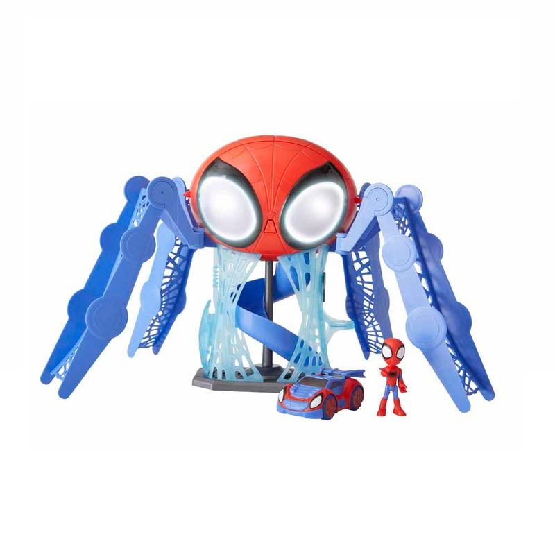 Marvel-Spidey-Amazing-Friends-Playset-Homem-Aranha---Hasbro