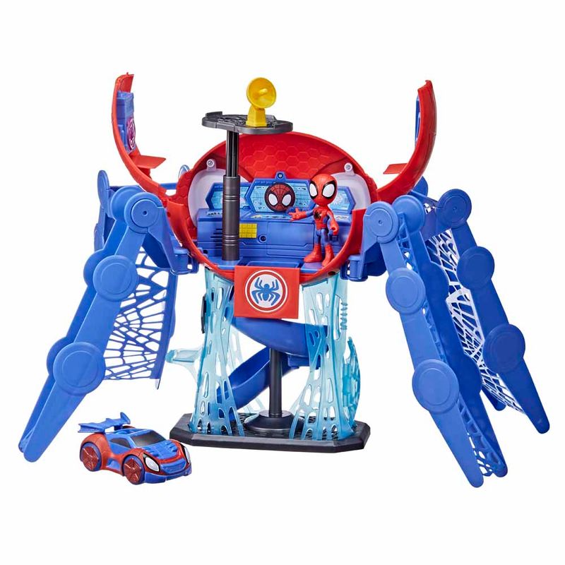 Marvel-Spidey-Amazing-Friends-Playset-Homem-Aranha---Hasbro