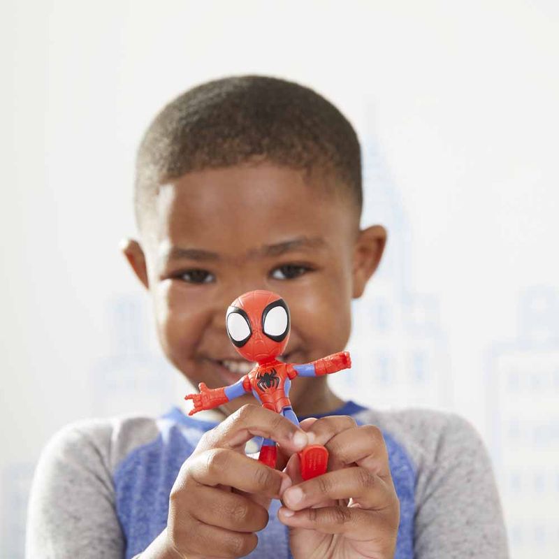 Marvel-Spidey-Amazing-Friends-Playset-Homem-Aranha---Hasbro