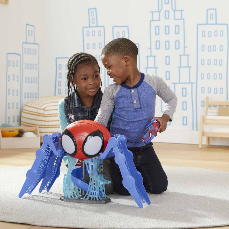 Marvel-Spidey-Amazing-Friends-Playset-Homem-Aranha---Hasbro