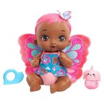 Boneca-My-Garden-Baby-Borboleta-Faz-Xixi-Negra-Rosa---Mattel