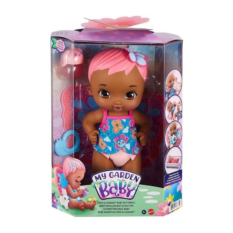 Boneca-My-Garden-Baby-Borboleta-Faz-Xixi-Negra-Rosa---Mattel