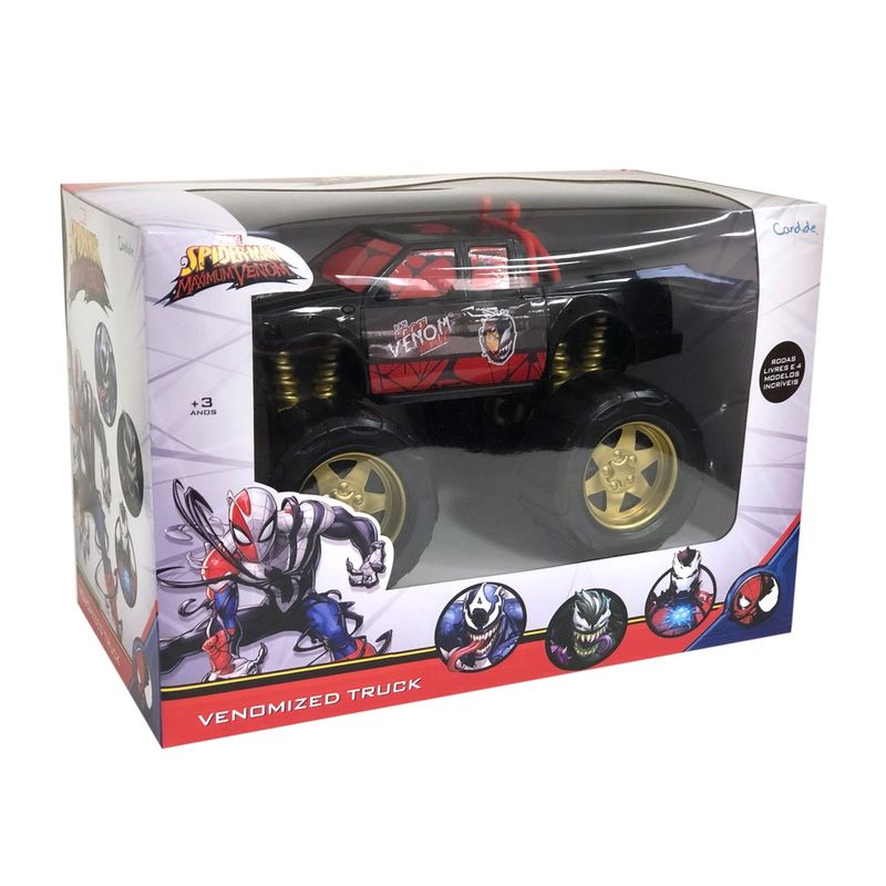 Carrinho-Roda-Livre-Venomized-Truck-Iron-Man---Candide