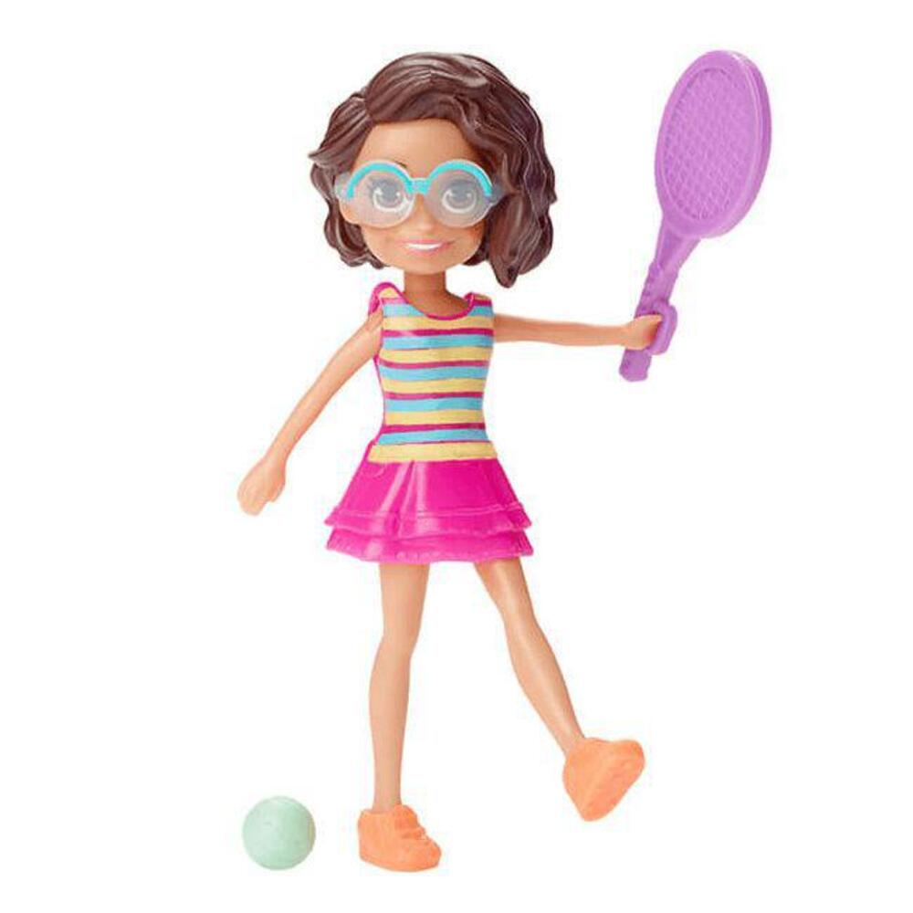Boneca Polly Pocket E Shani Kit Moda Esportiva Mattel em Promoção na  Americanas